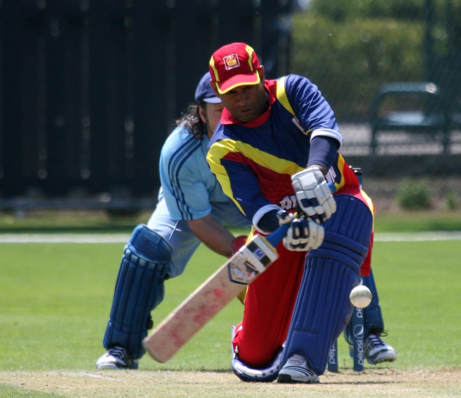 Muhammad Hanif's knock of 74 went in vain