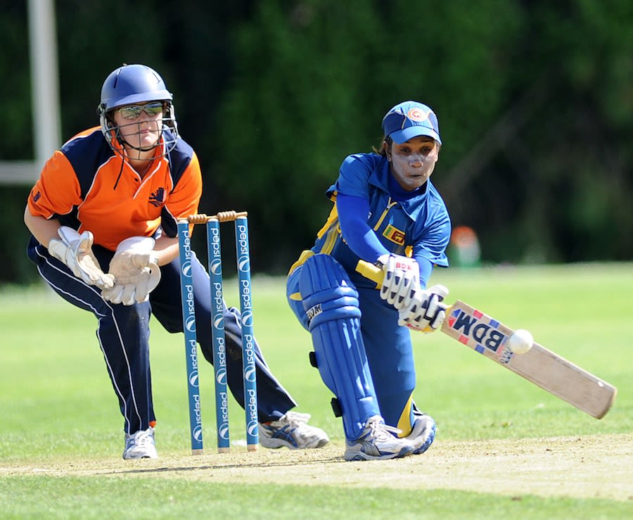 Deepika Rasangika top-scored with 47