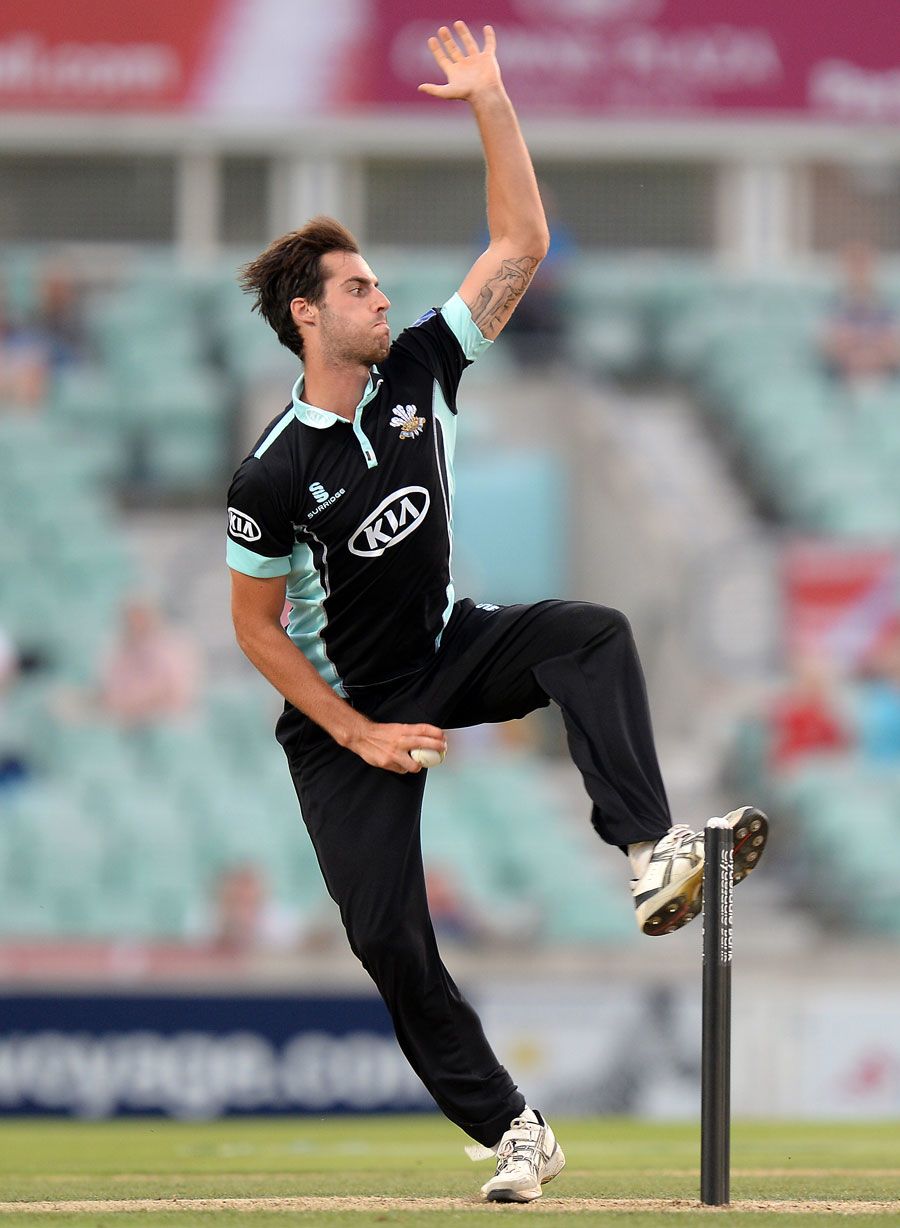 Tom Jewell bowled six overs for 39