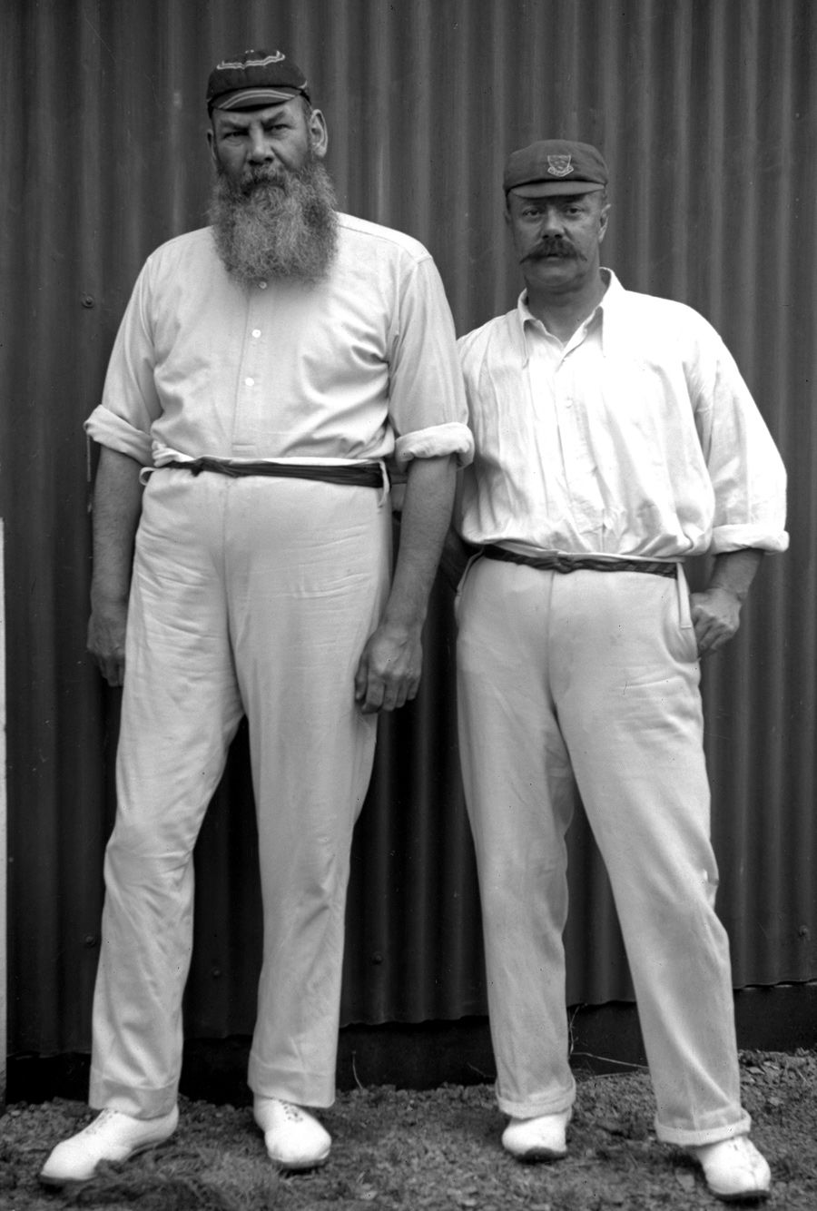 WG Grace and Billy Murdoch