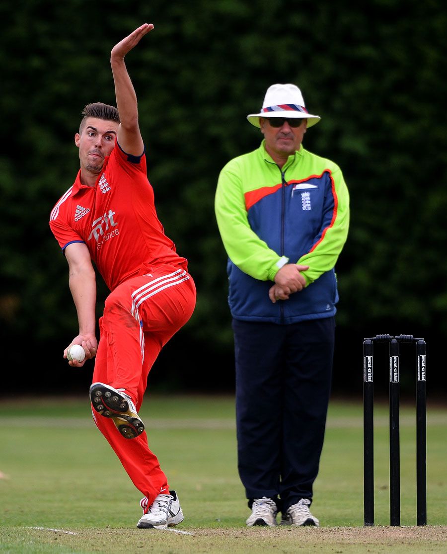 Jack Winslade bowled an economical spell
