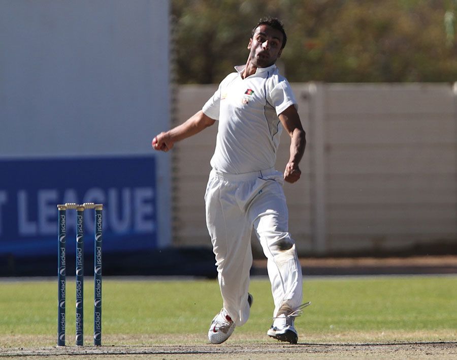 Izatullah Dawlatzai picked up five wickets, including a hat-trick