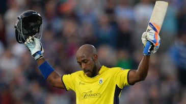 Carberry ton proves just enough