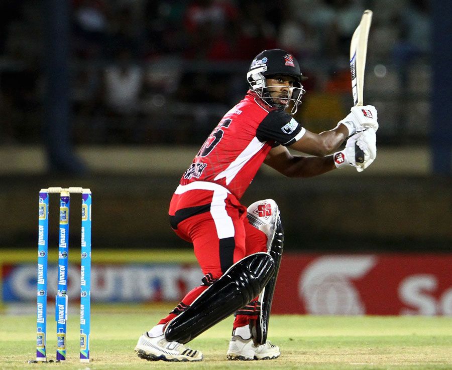 Adrian Barath guides the ball to third man