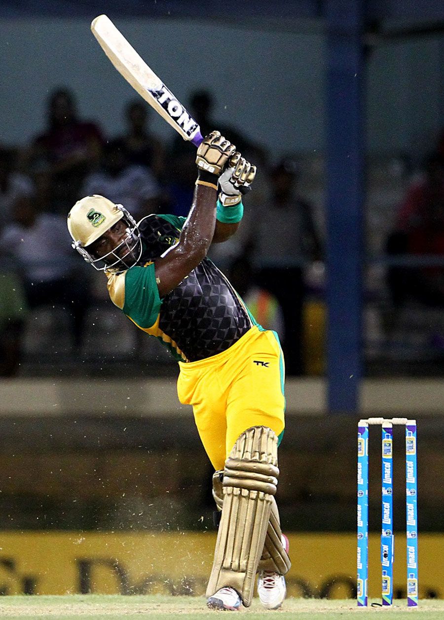 Danza Hyatt slammed 42 off 26 balls