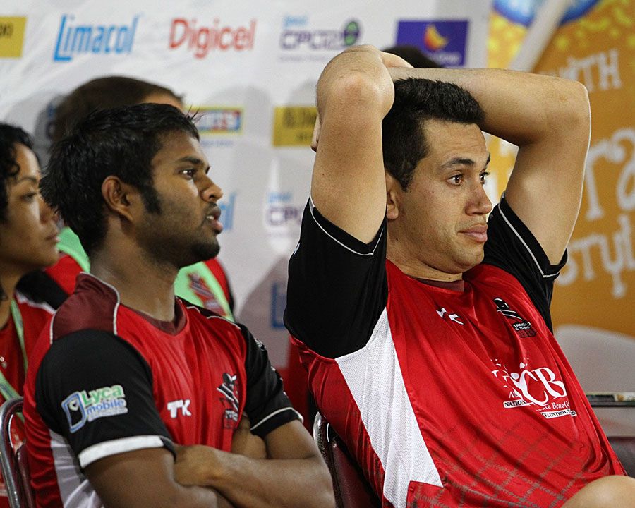 Adrian Barath and Ross Taylor's 62-run stand was in vain