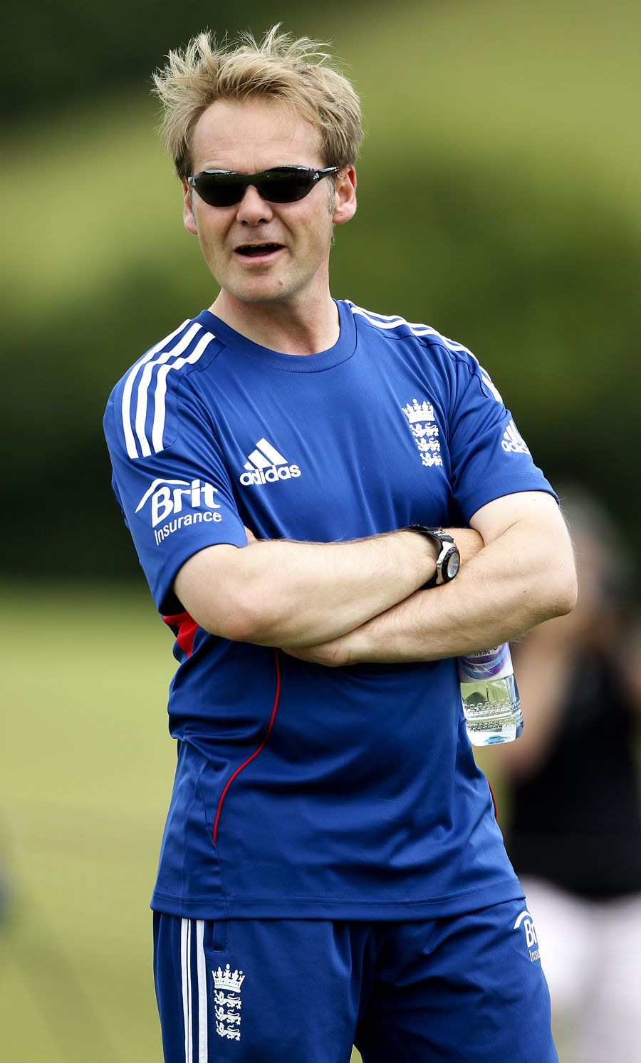 The new man overseeing the England Women's team, Paul Shaw