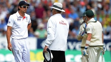 Give the umpire a break