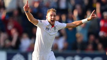 Broad's mighty challenge