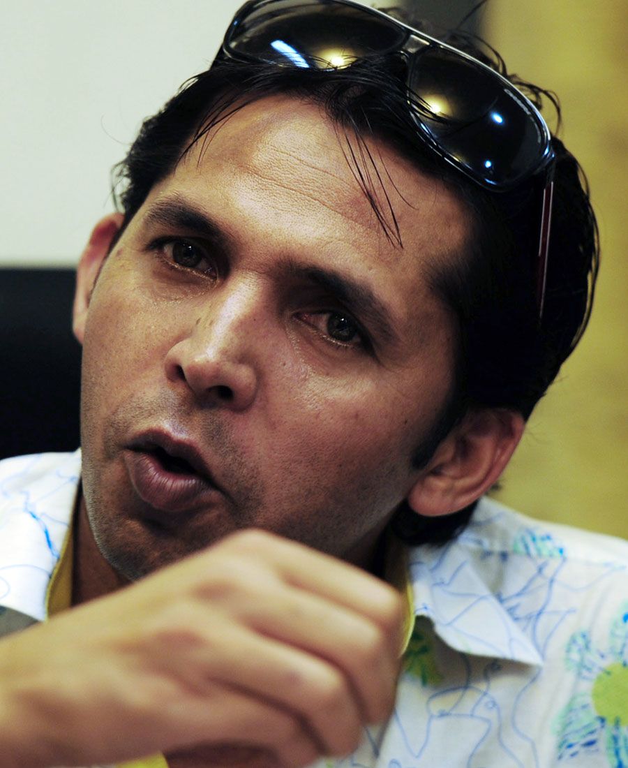 Mohammad Asif apologised to his fans for his role in spot-fixing in 2010