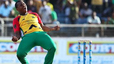 Barnwell bowls Guyana to narrow win