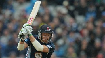 Willey plunders 167, but Northants just miss out
