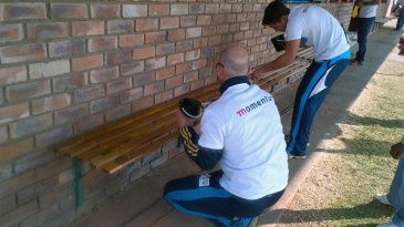 From township to centre stage