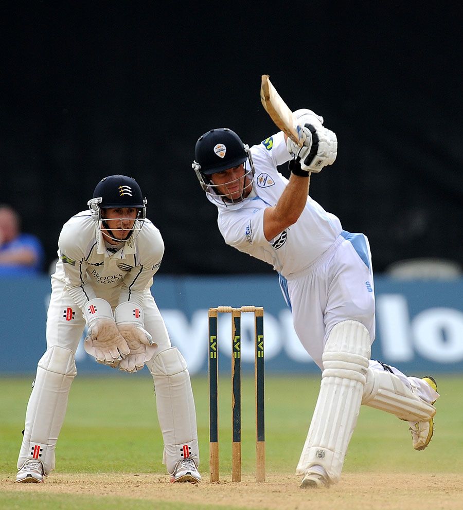 Richard Johnson made a vital half-century