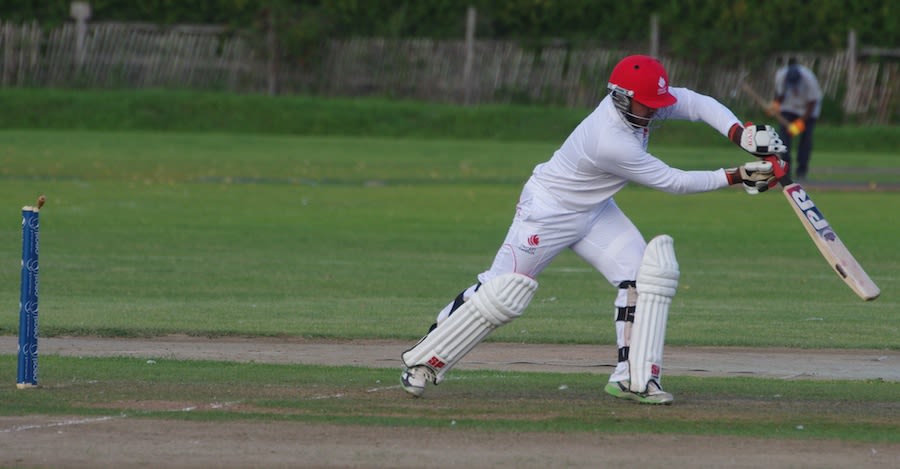 Hiral Patel was bowled by Vivian Kingma