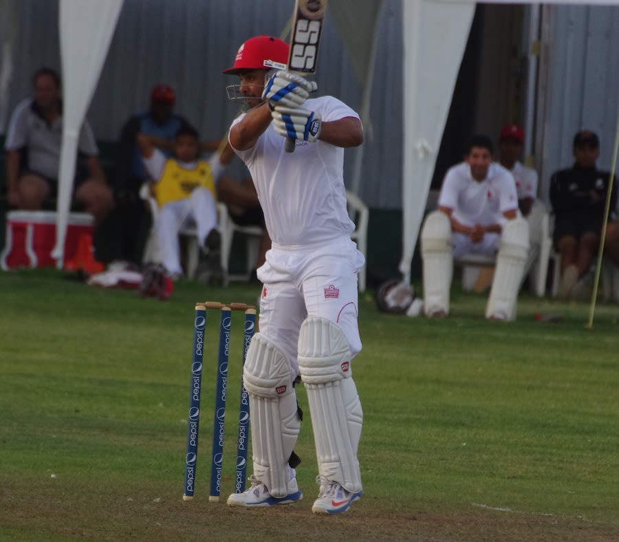Ashish Bagai scored a quick 33