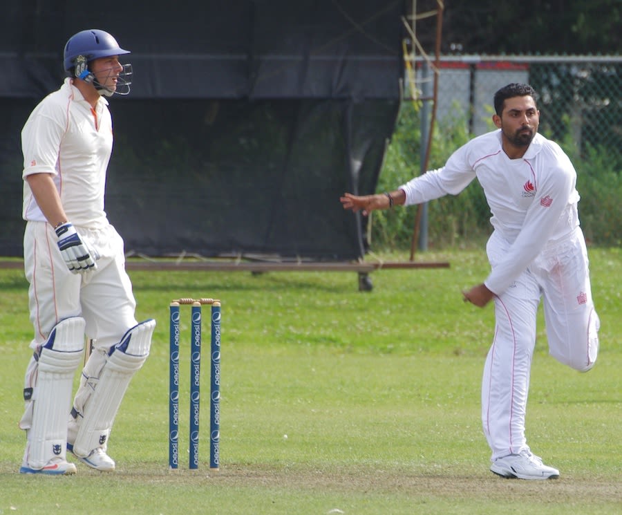 Raza-ur-Rehman picked up four wickets for eight runs