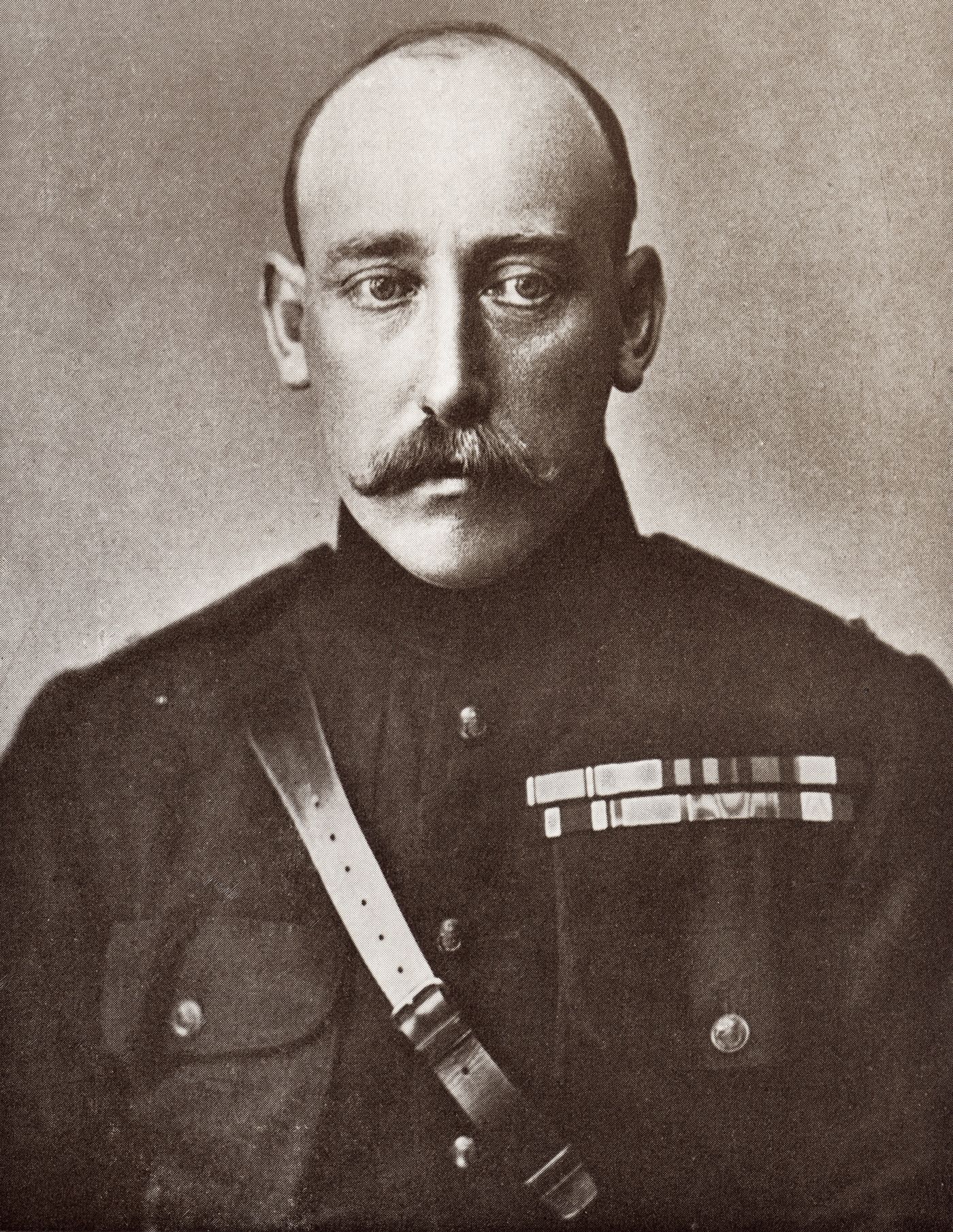 Prince Christian Victor, the grandson of Queen Victoria