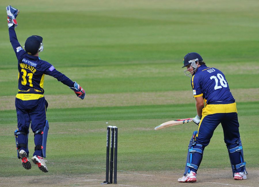 Adam Wheater held an edge from Gareth Rees