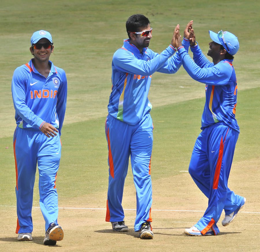 Ashok Menaria took his maiden five-for in List A cricket