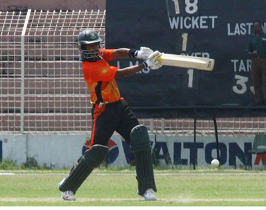 Nafees Iqbal smashed 150 for Brothers Union