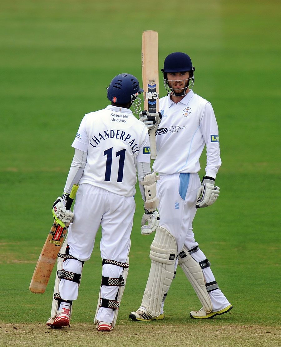 Paul Borrington made 75