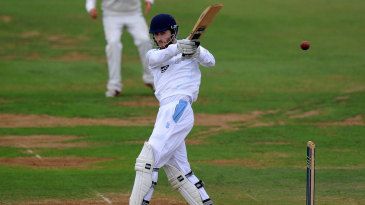 Borrington ends Derbyshire hangover