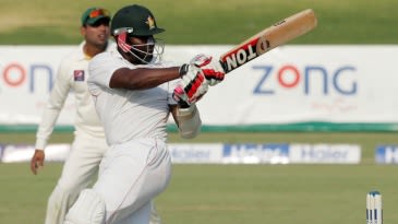 Mountaineers ascend after Masakadza tons