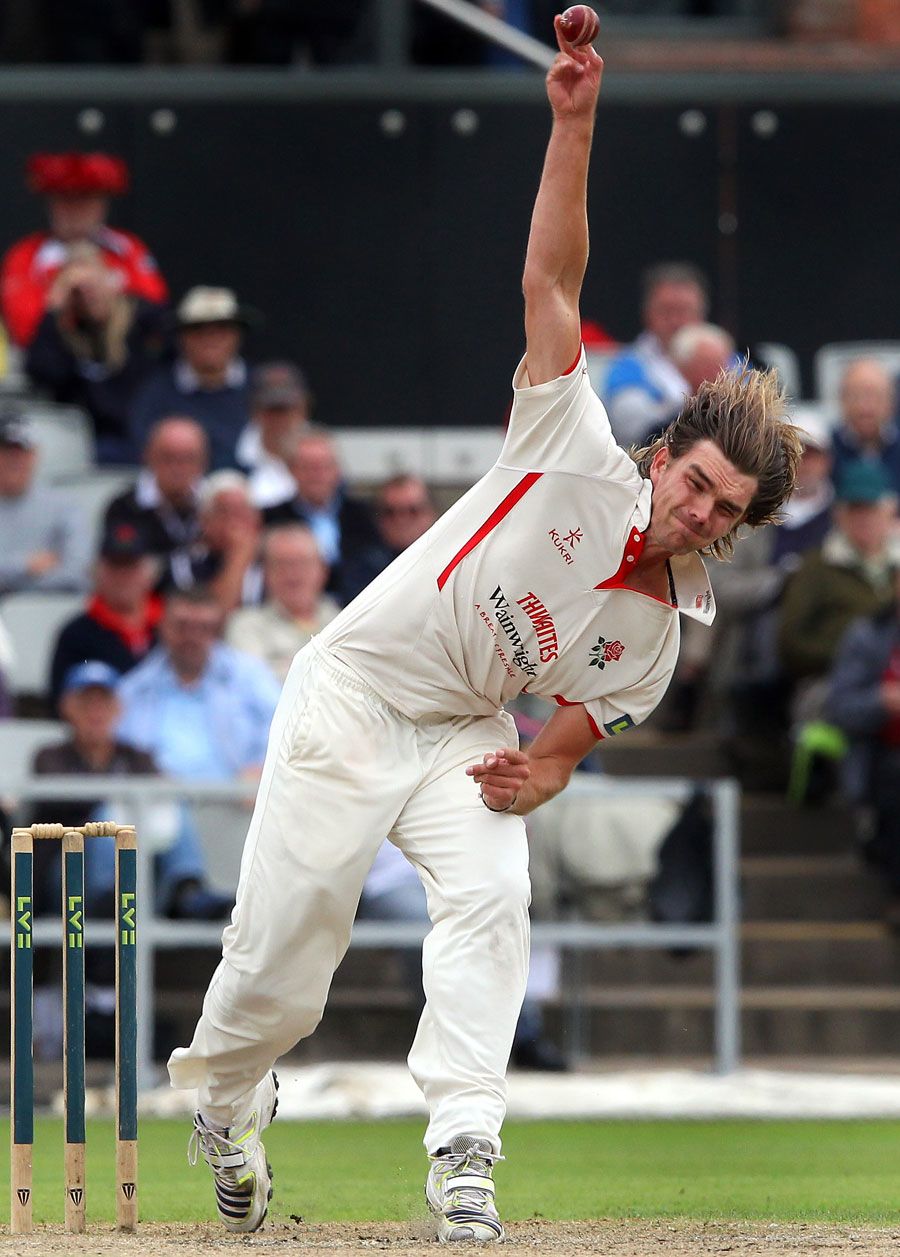 Oliver Newby took two early wickets