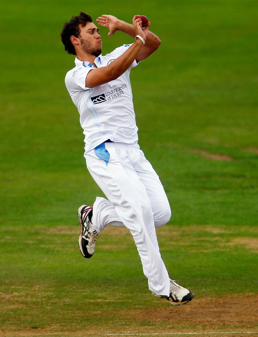 Alex Hughes went wicketless in his first spell