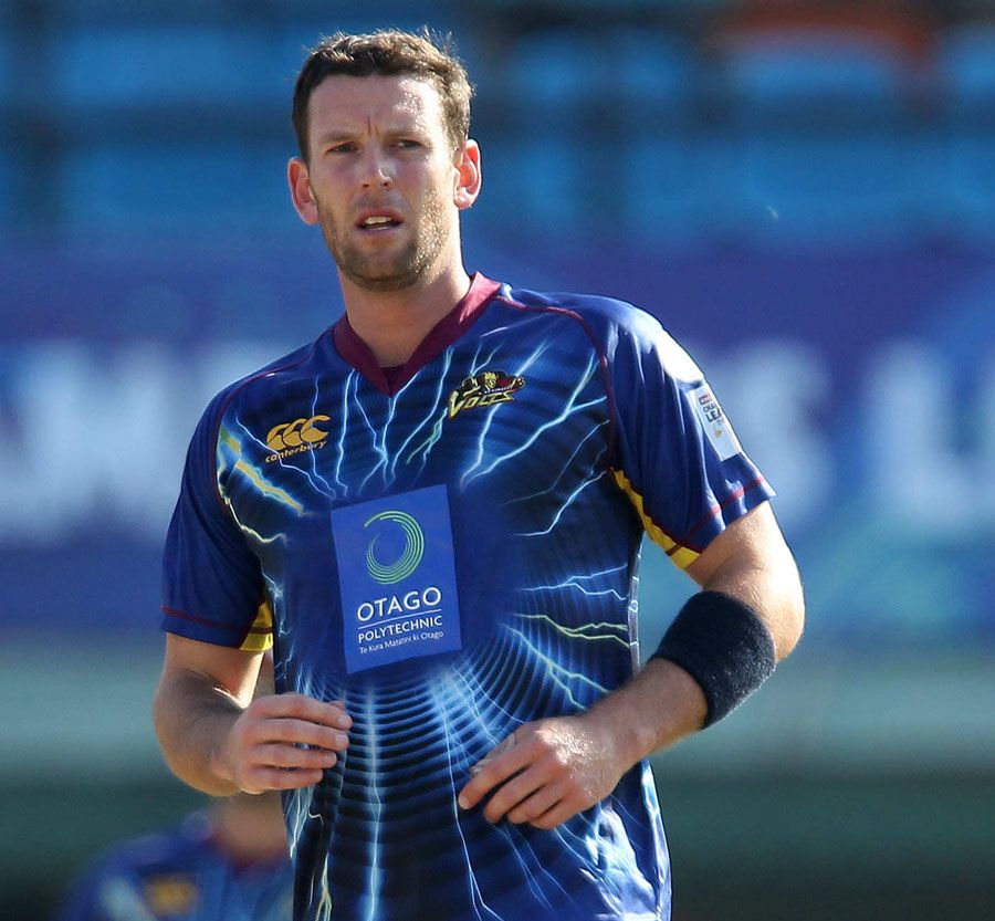 Otago's Ian Butler took three wickets in four balls