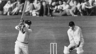 'Feet are the most important thing in batsmanship'