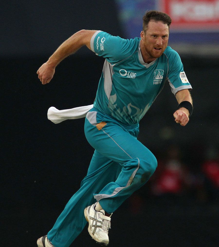 Matthew Gale picked up four wickets