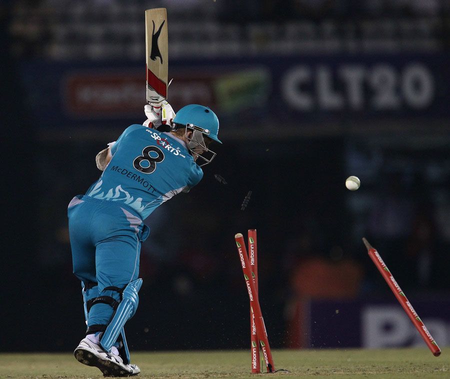 Alister McDermott looks back at his uprooted stumps