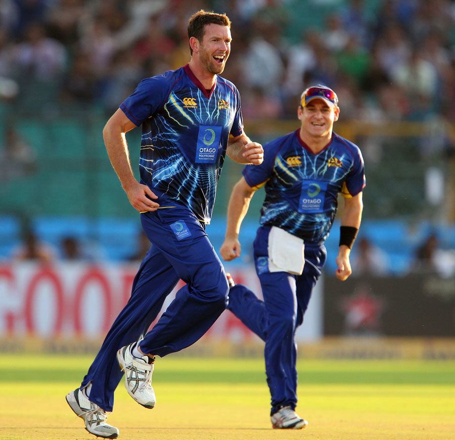 Ian Butler finished with 3 for 47