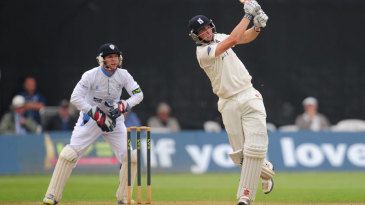 Drop beckons after Derbyshire collapse