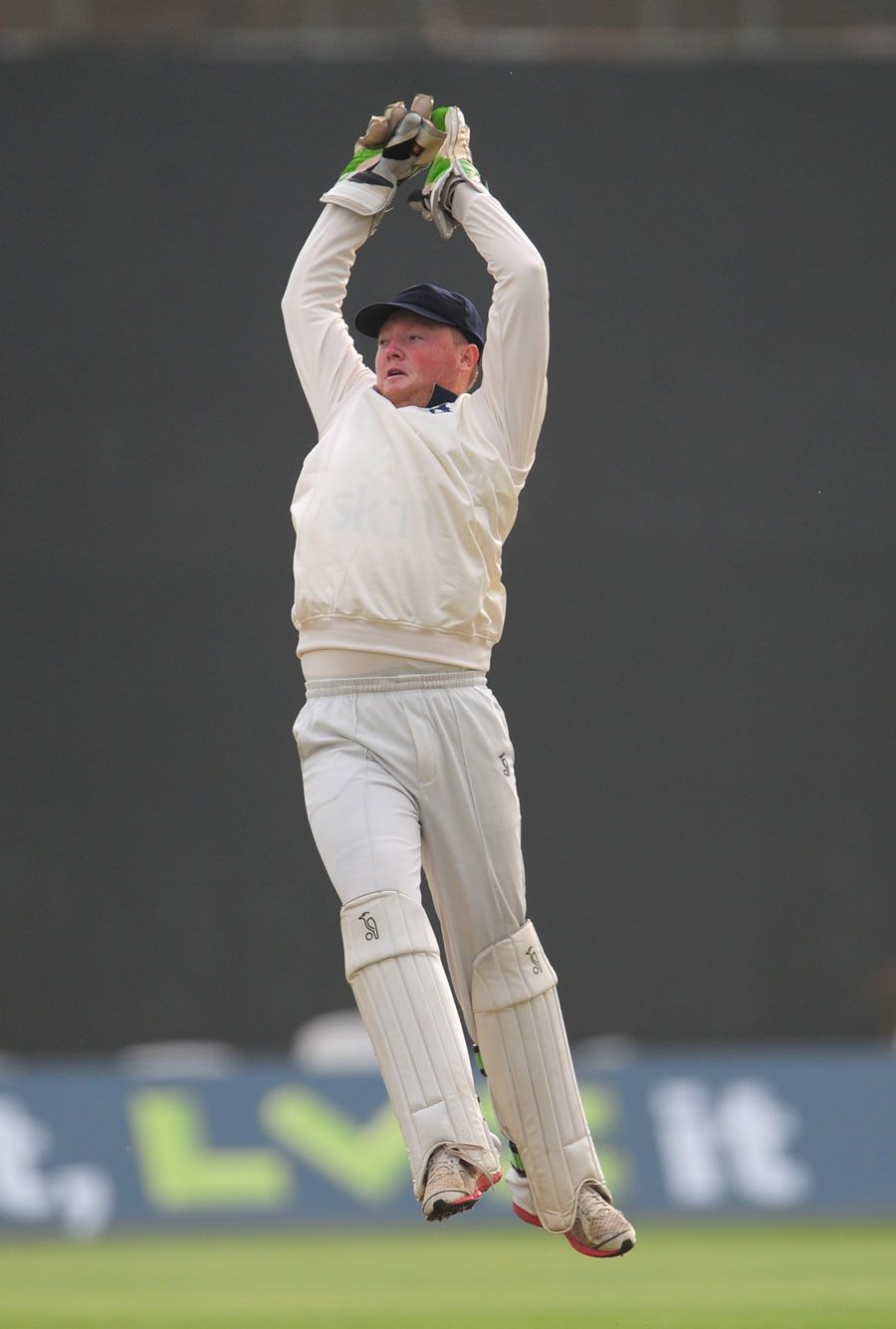Ireland keeper Stuart Poynter made his Championship debut