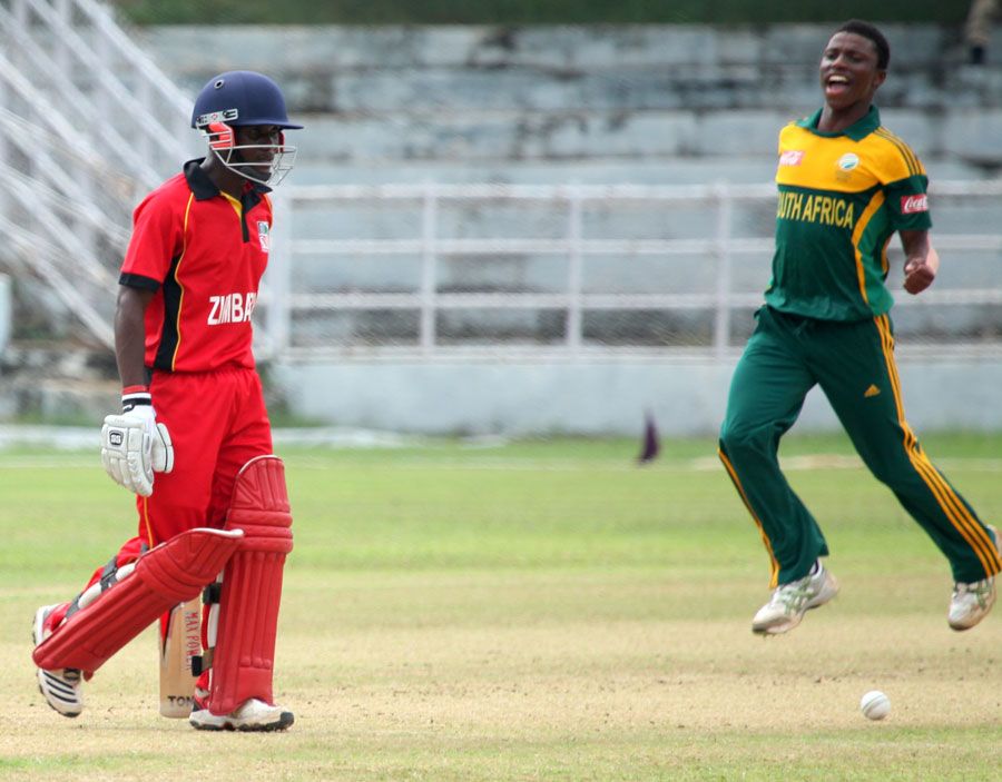 Nqazibini Sigwili finished with 3 for 10