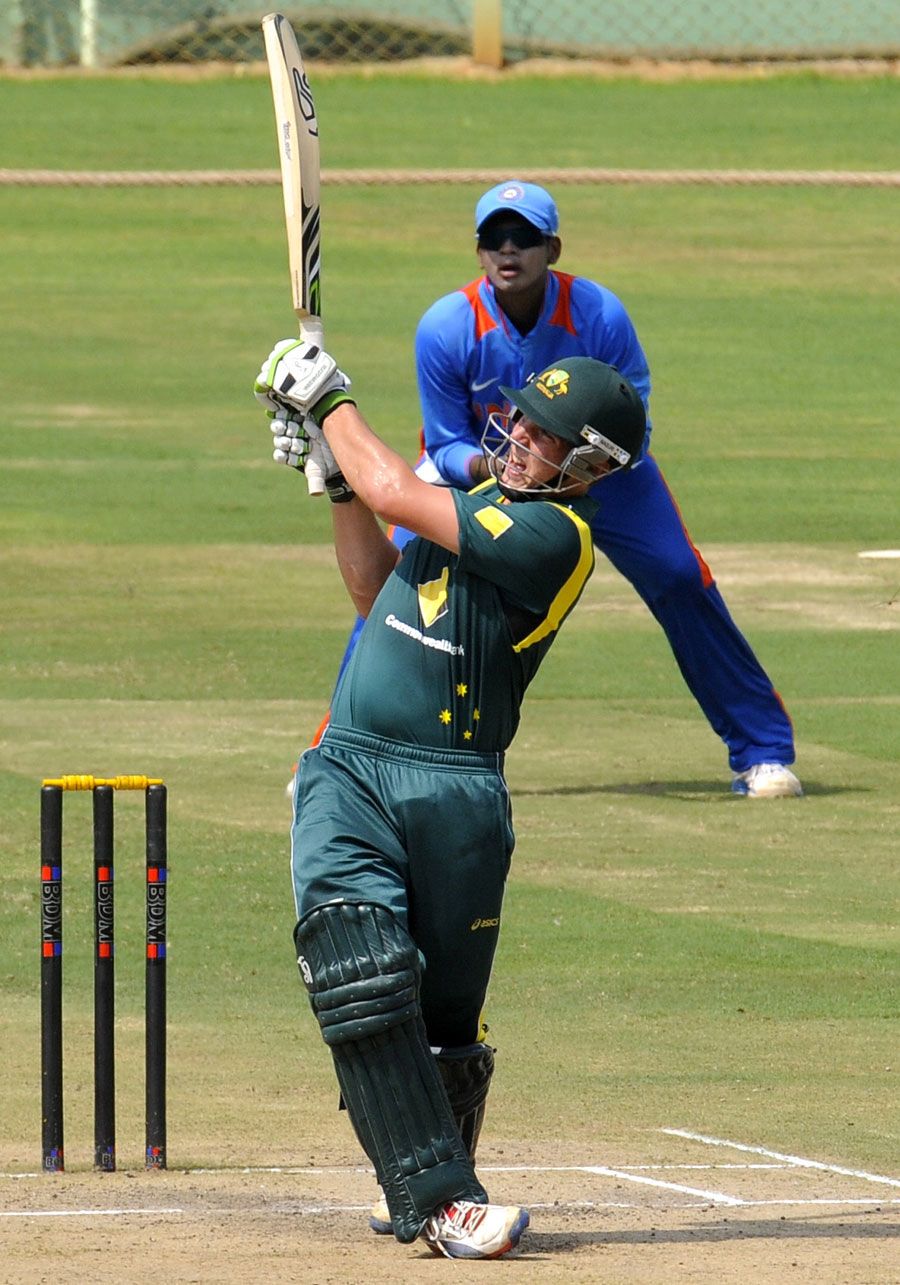 Kelvin Smith struck 74