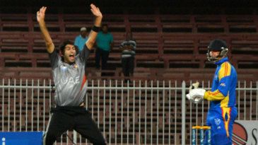 Huge win for UAE as Namibia collapse to 39