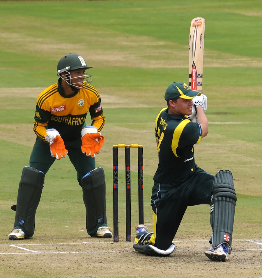 Sean Willis' 51 steadied Australia briefly