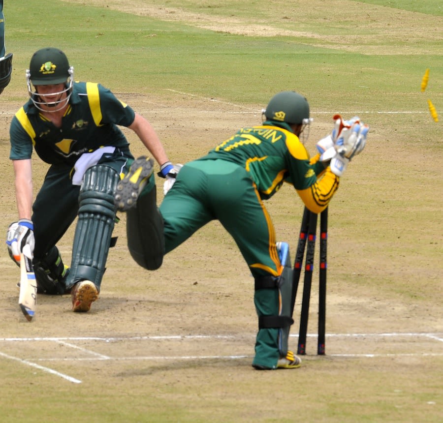 Tom Andrews was stumped for 16
