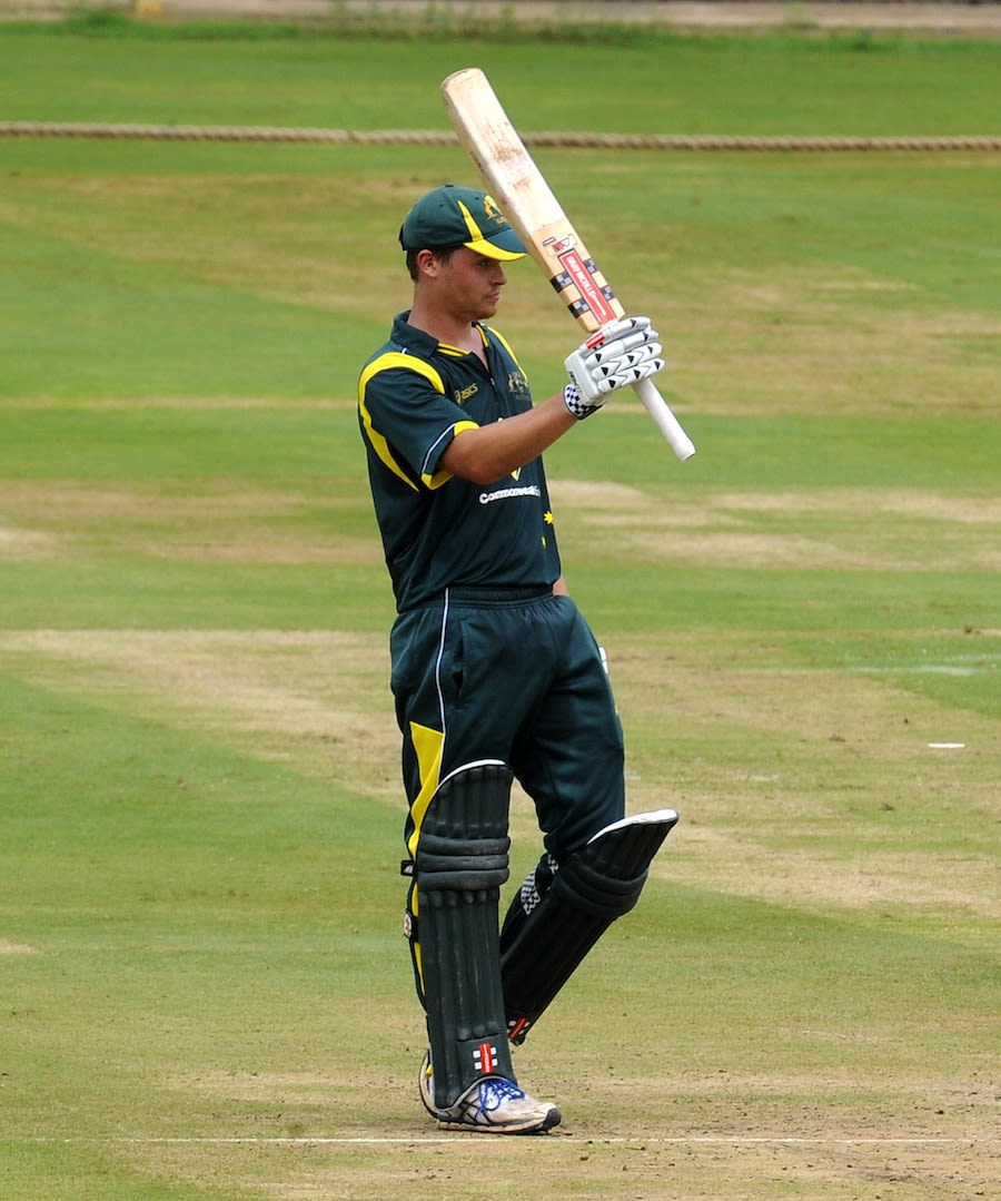 Sean Willis celebrates his fifty