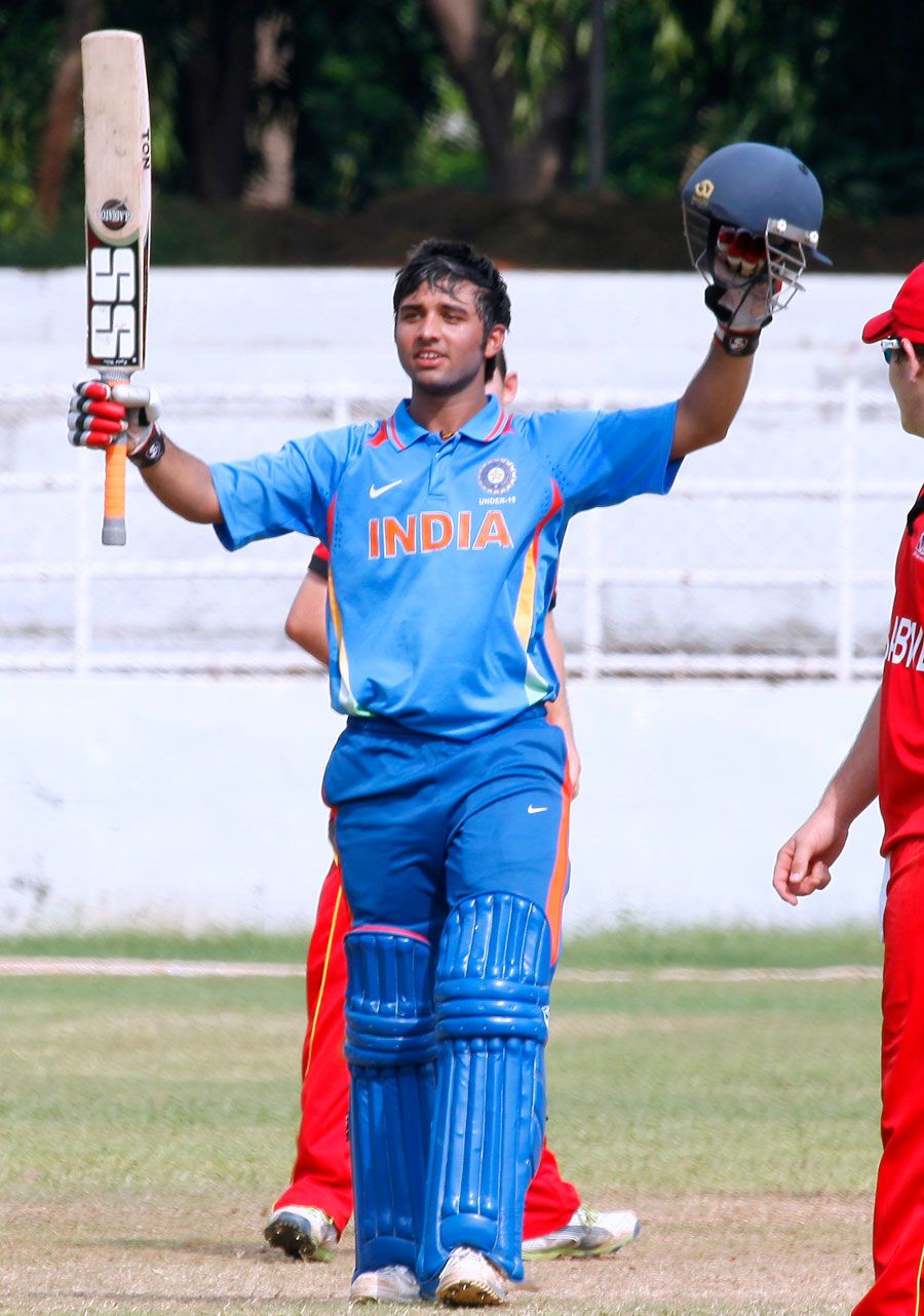 Ankush Bains celebrates his century