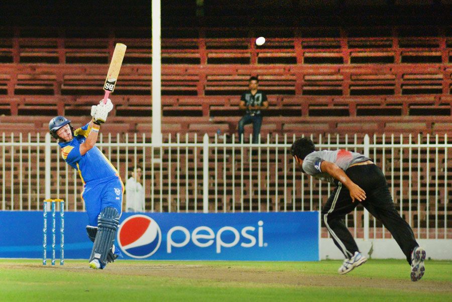 Xander Pitchers top-scored for Namibia with 29