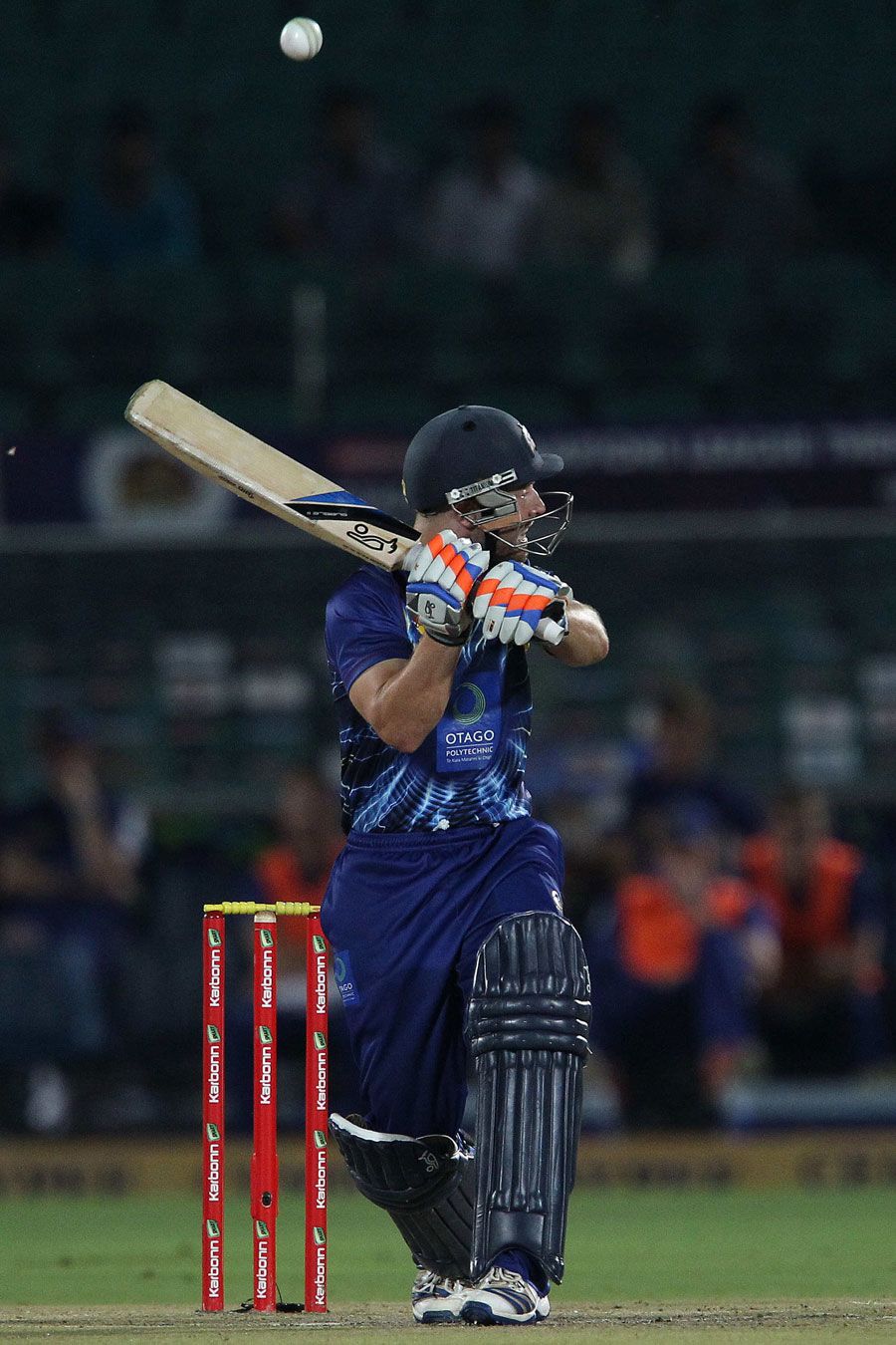 Derek de Boorder had little idea where he played a bouncer from Rahul Shukla