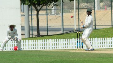 Kenya edge ahead on 16-wicket day