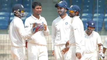 Vijaykumar leaves Andhra well-poised
