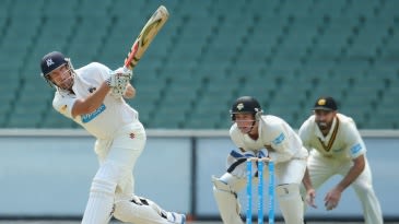 White, Boland resist for Victoria in face of heavy defeat