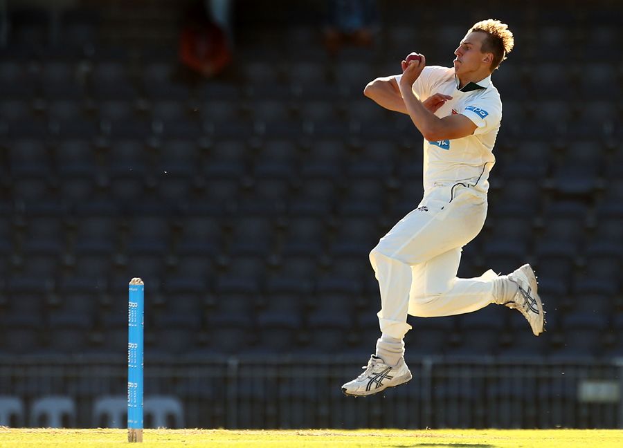 Sam Rainbird picked up a five-for in his second first-class match